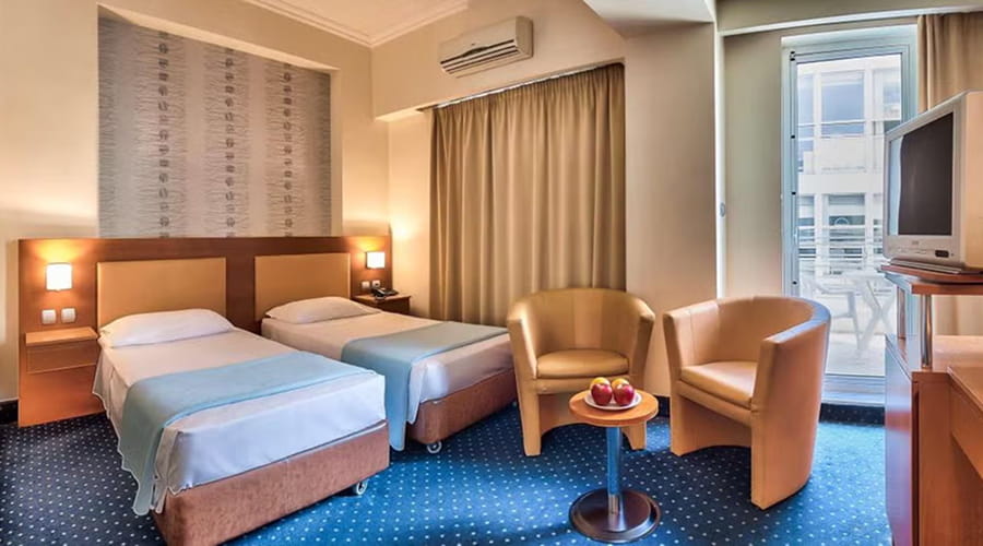 Athens Cypria Hotel, Athens, Greece