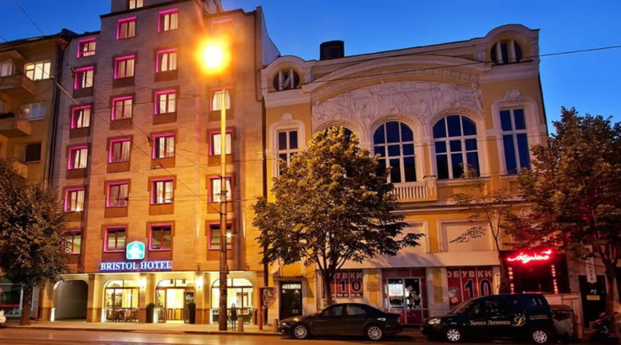 Best Western Plus Bristol Hotel, Sofia, Bulgaria