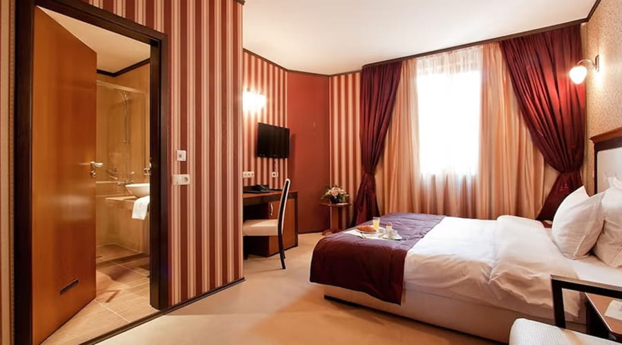 Best Western Plus Bristol Hotel, Sofia, Bulgaria