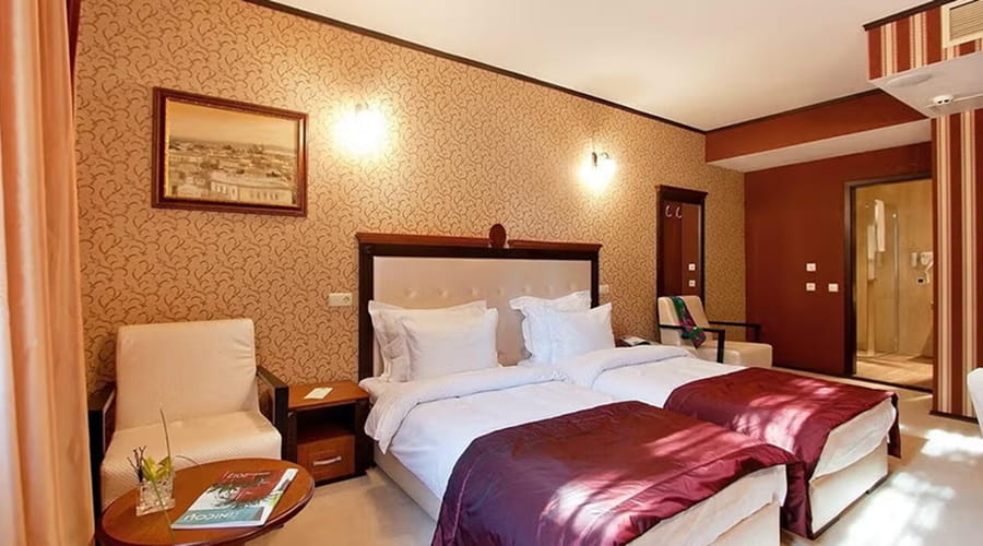 Best Western Plus Bristol Hotel, Sofia, Bulgaria