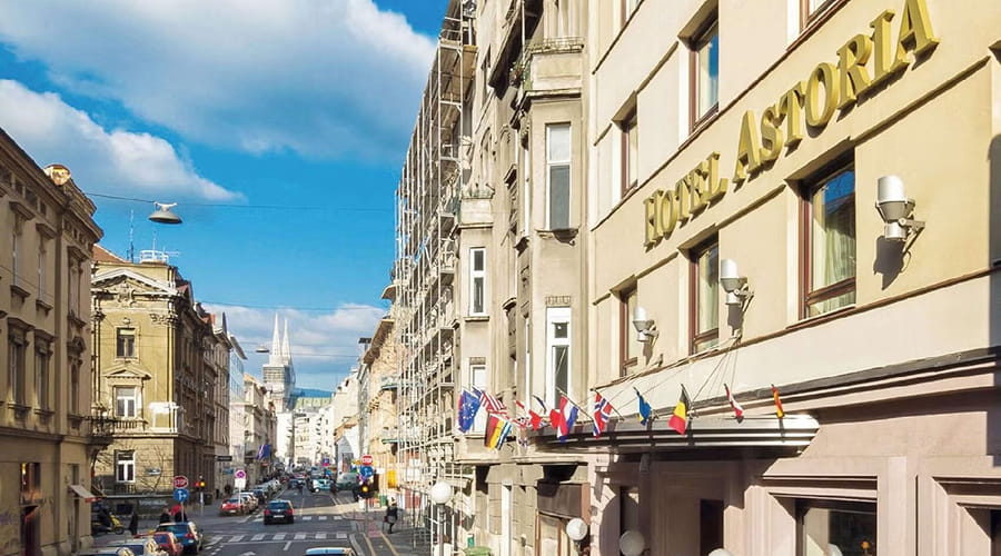 Best Western Premier Hotel Astoria, Zagreb, Croatia