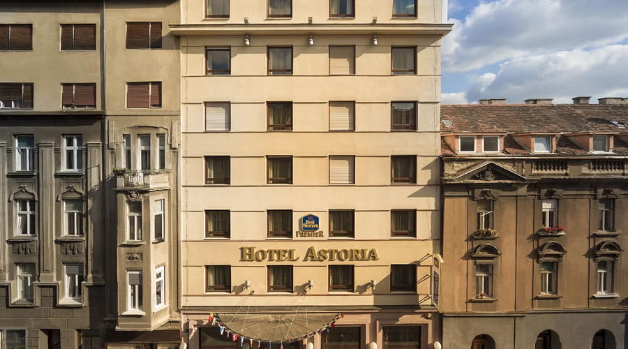 Best Western Premier Hotel Astoria, Zagreb, Croatia
