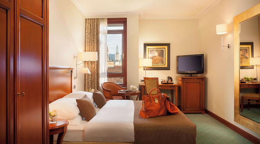 Best Western Premier Hotel Astoria, Zagreb, Croatia