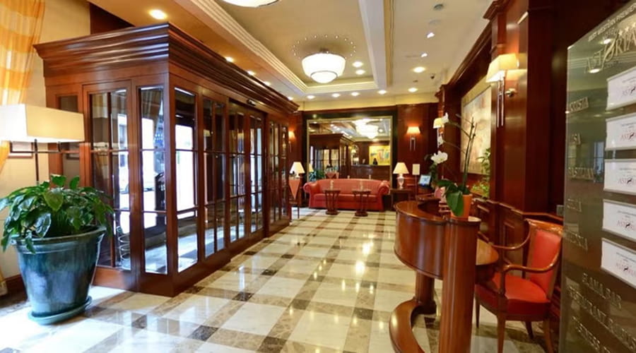 Best Western Premier Hotel Astoria, Zagreb, Croatia