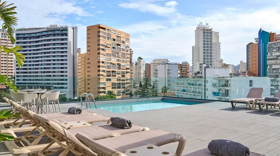 Bristol Hotel Benidorm, Costa Blanca, Spain