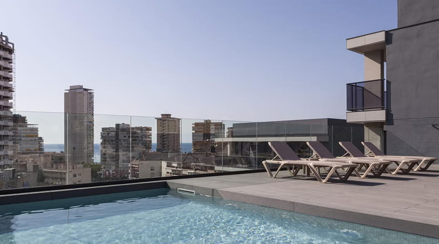 Bristol Hotel Benidorm, Costa Blanca, Spain