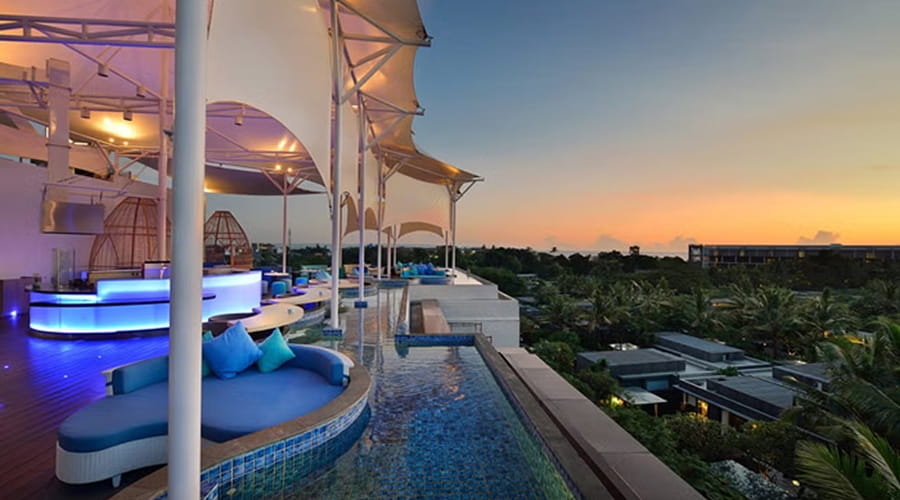De Vins Sky Hotel Seminyak, Bali, Indonesia
