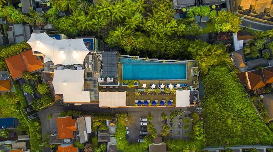 De Vins Sky Hotel Seminyak, Bali, Indonesia