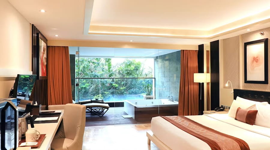 De Vins Sky Hotel Seminyak, Bali, Indonesia