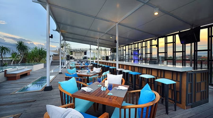 De Vins Sky Hotel Seminyak, Bali, Indonesia