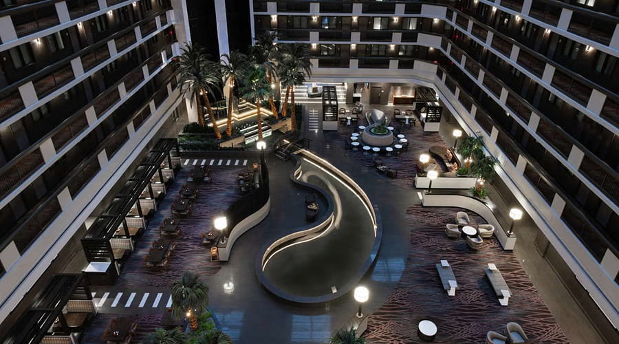 Embassy Suites by Hilton Las Vegas, Nevada, USA