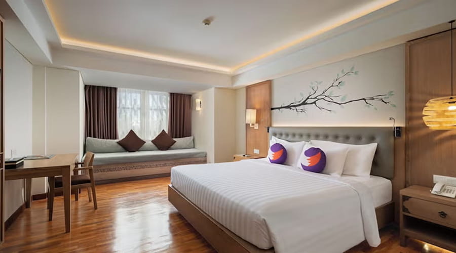 FOX Hotel Jimbaran Beach Bali, Indonesia