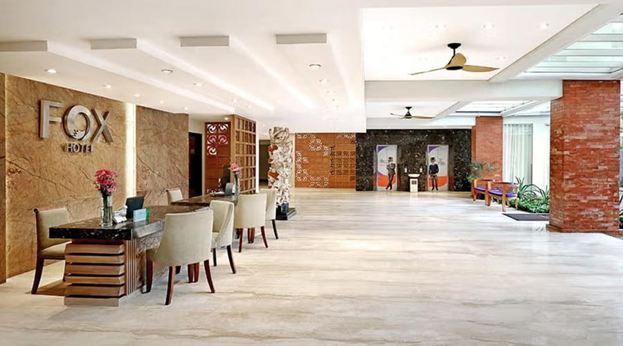 FOX Hotel Jimbaran Beach Bali, Indonesia