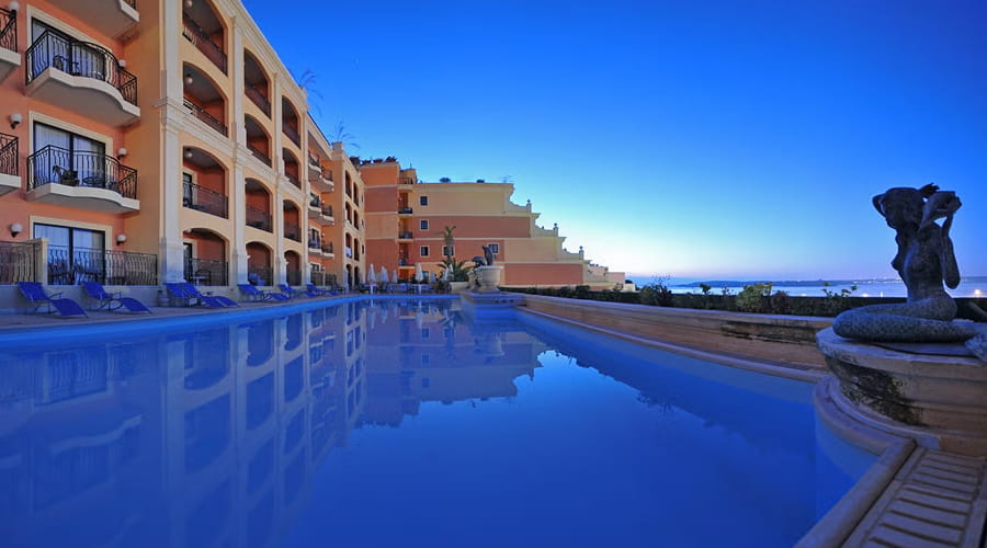 Grand Hotel, Mgarr, Gozo, Malta