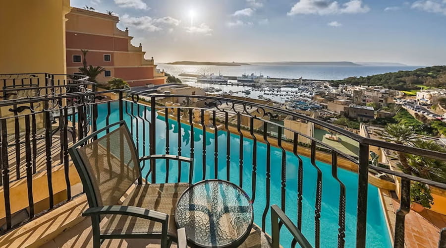 Grand Hotel, Mgarr, Gozo, Malta