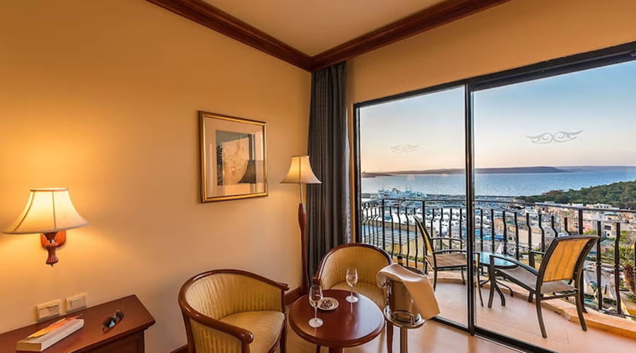 Grand Hotel, Mgarr, Gozo, Malta