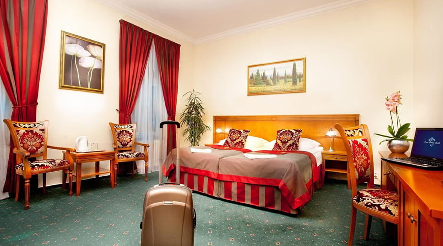 Green Garden Hotel Prague, Czech Republic
