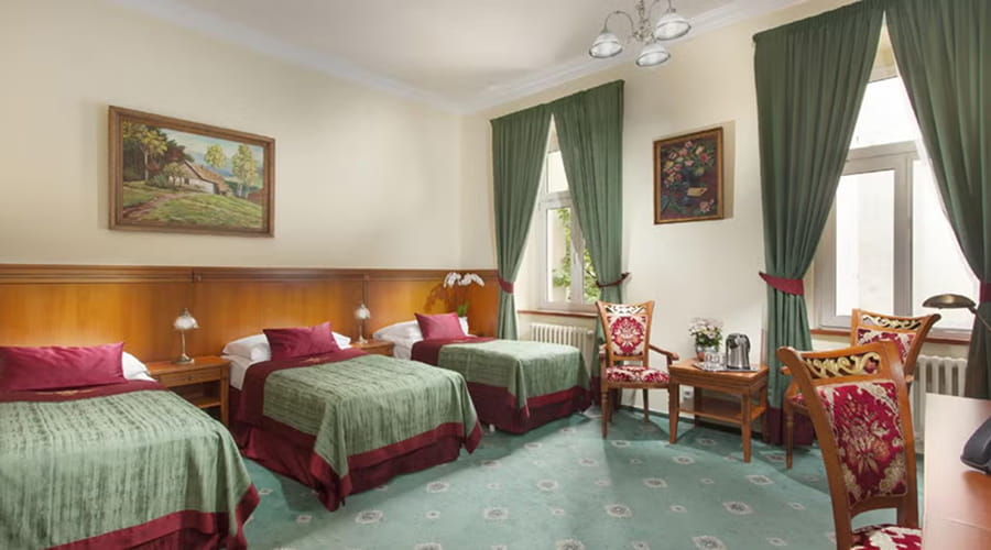 Green Garden Hotel Prague, Czech Republic