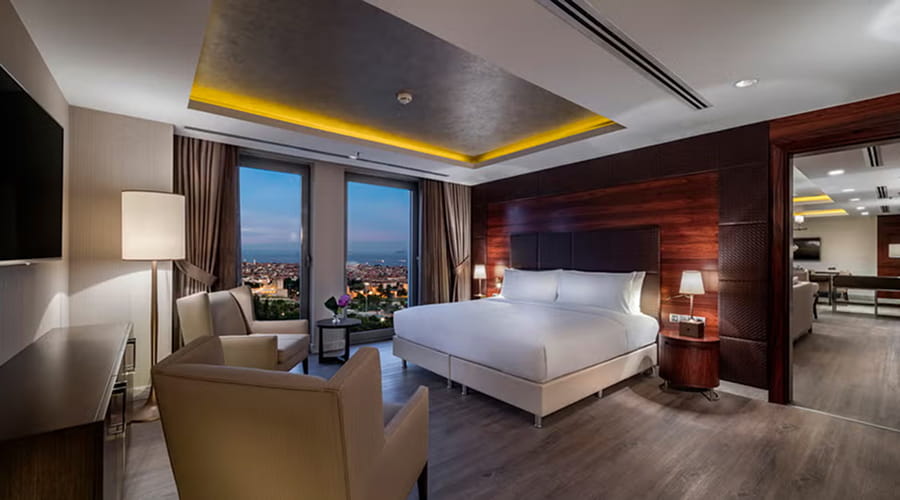 DoubleTree by Hilton Istanbul Topkapi, Turkey