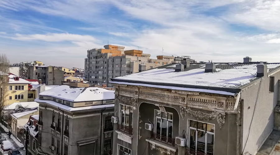 Hotel Christina, Bucharest, Romania