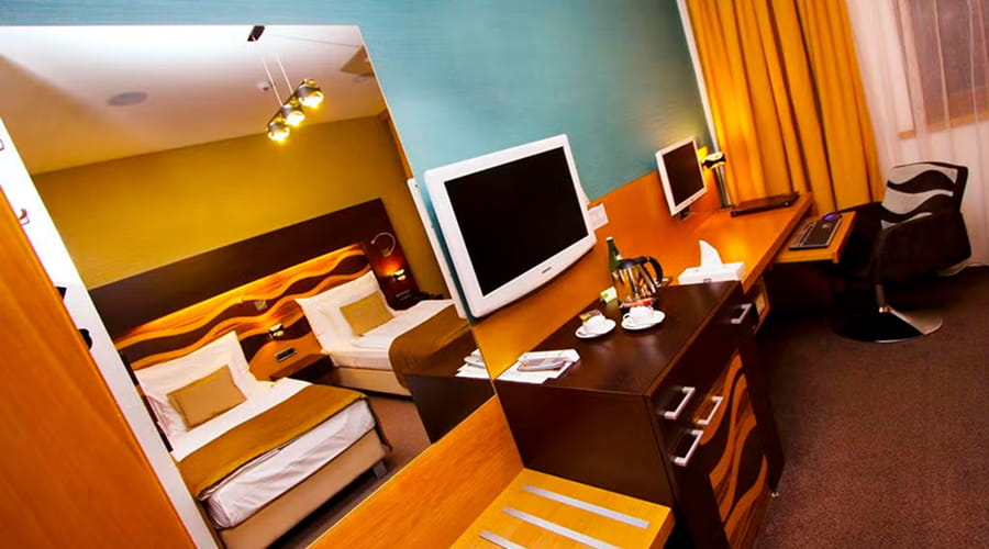 Hotel Danubia Gate, Bratislava, Slovakia