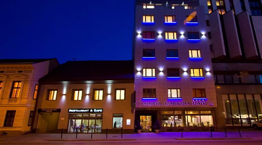 Hotel Danubia Gate, Bratislava, Slovakia