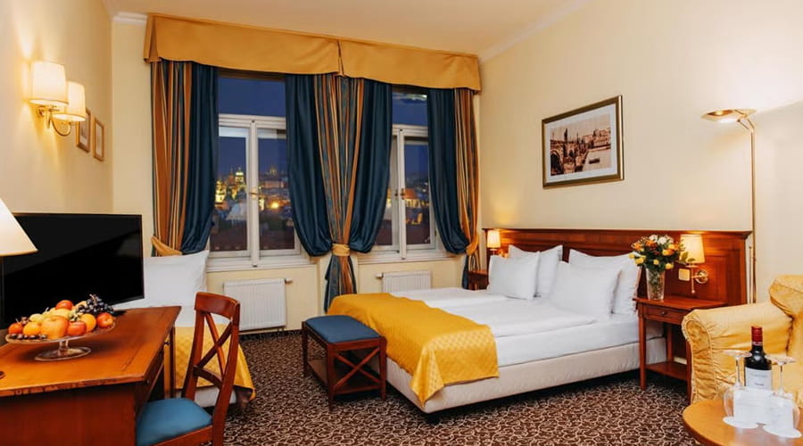 Hotel Louis Leger, Prague, Czech Republic