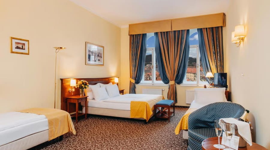 Hotel Louis Leger, Prague, Czech Republic