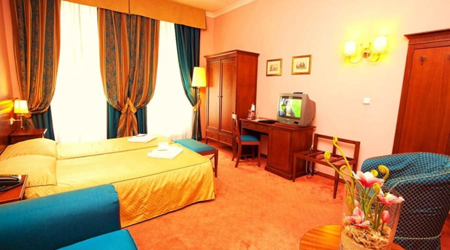 Hotel Louis Leger, Prague, Czech Republic