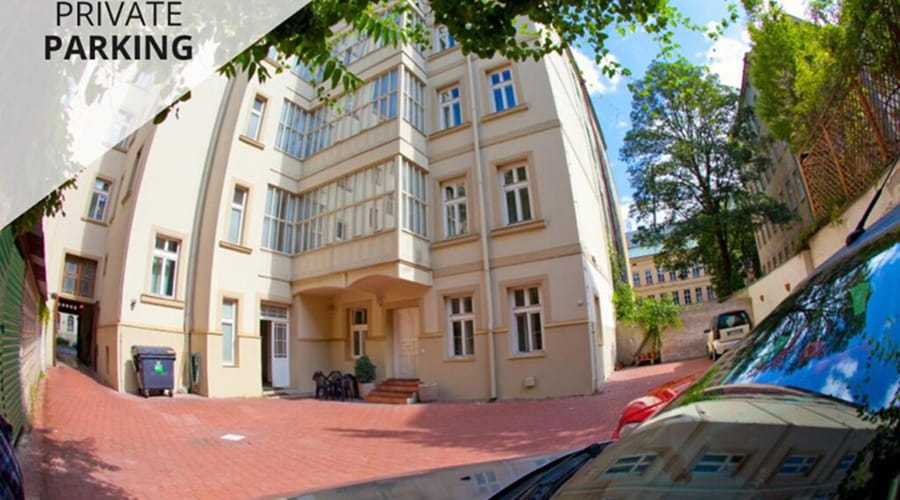 Hotel Louis Leger, Prague, Czech Republic