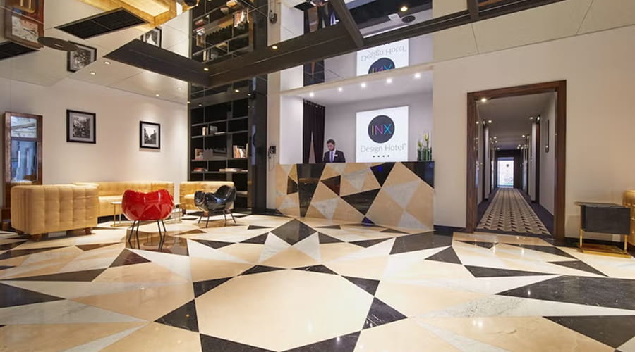 INX Design Hotel, Krakow, Poland