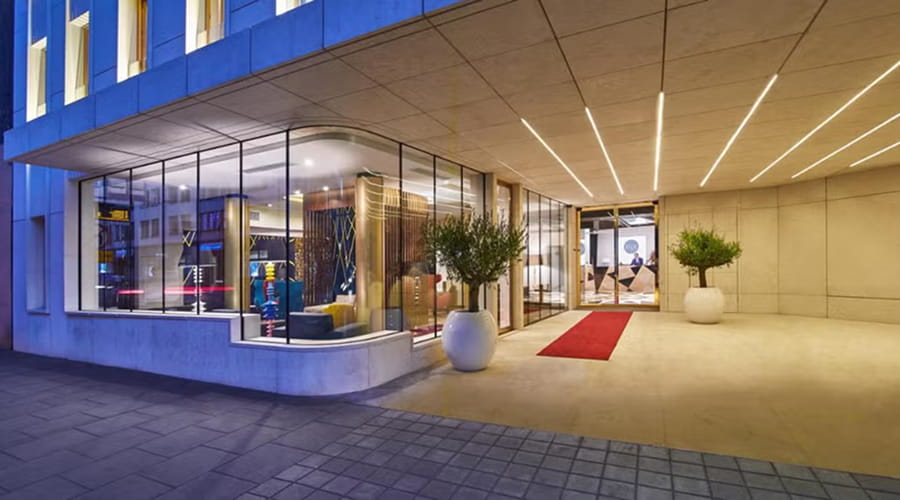INX Design Hotel, Krakow, Poland