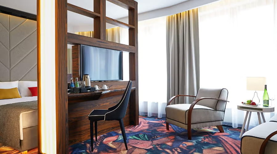 INX Design Hotel, Krakow, Poland