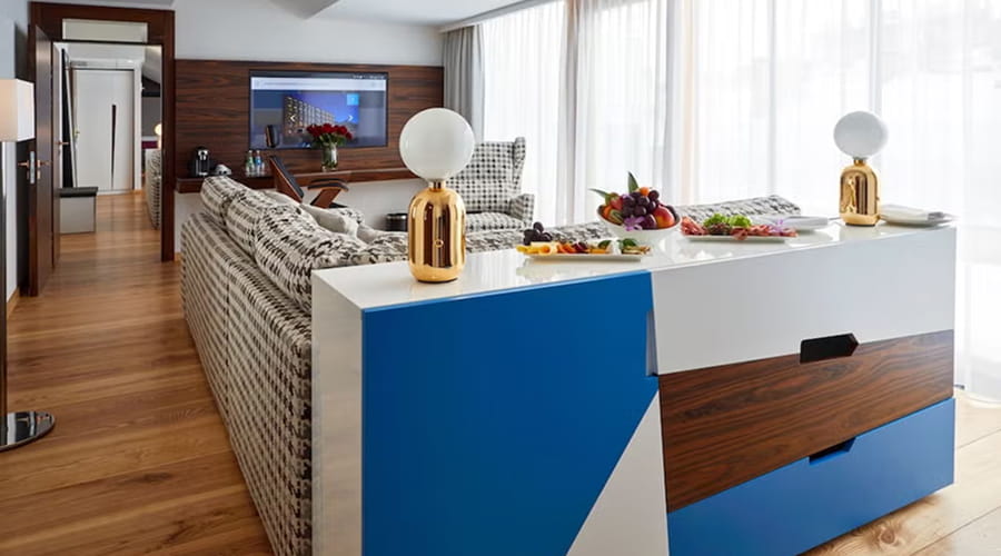 INX Design Hotel, Krakow, Poland