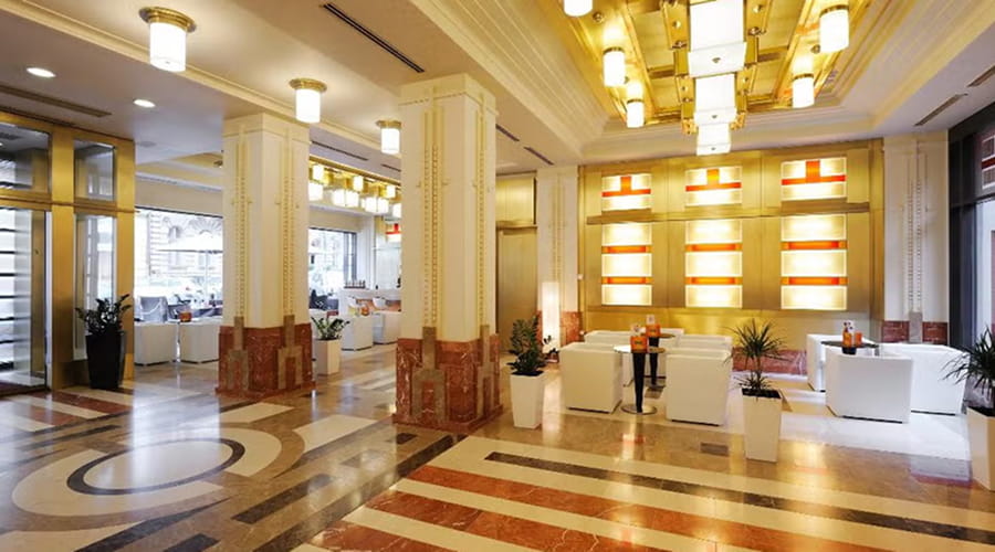Majestic Plaza Hotel Prague, Czech Republic