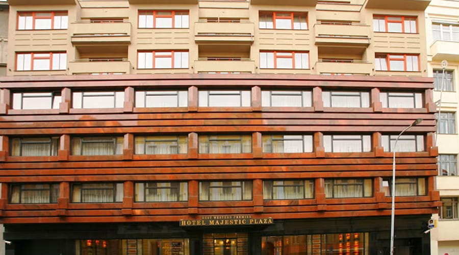 Majestic Plaza Hotel Prague, Czech Republic