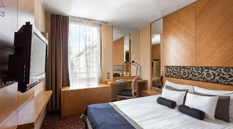 Marmara Hotel Budapest, Hungary