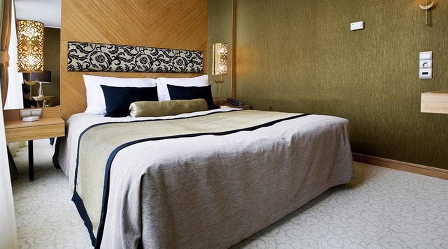 Marmara Hotel Budapest, Hungary