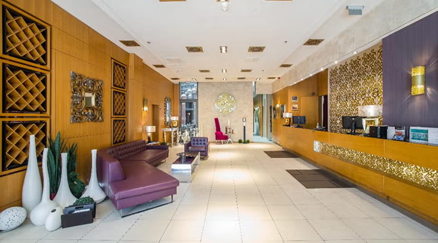 Marmara Hotel Budapest, Hungary