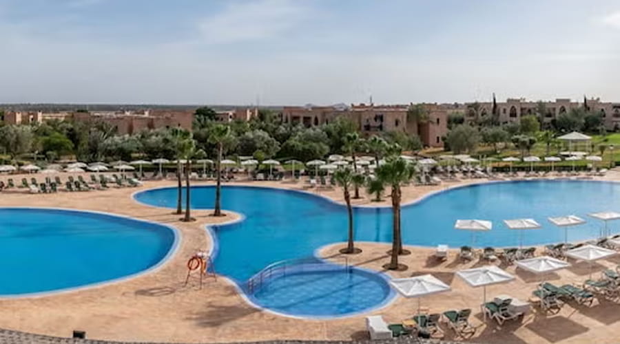 Marrakech Ryads and Parc, Marrakech, Morocco