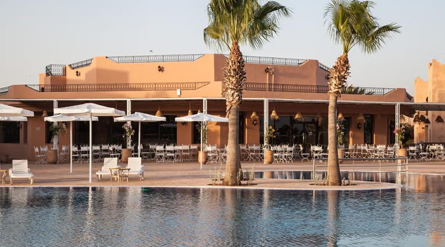 Marrakech Ryads and Parc, Marrakech, Morocco