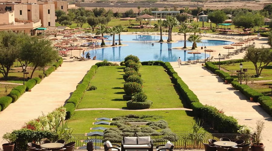 Marrakech Ryads and Parc, Marrakech, Morocco