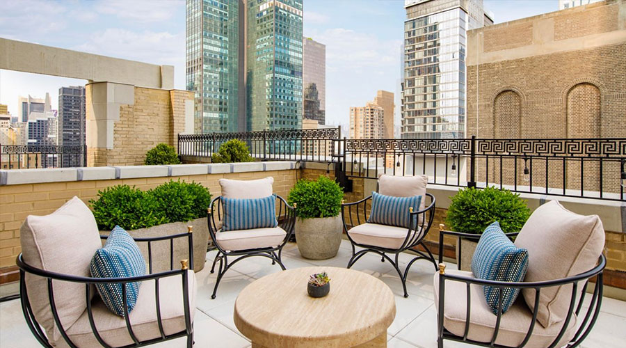 JW Marriott Essex House, New York