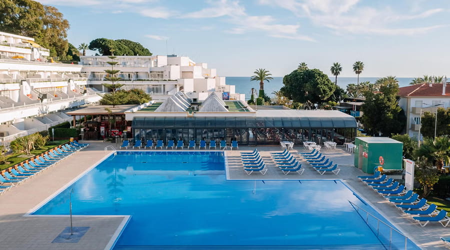 Muthu Clube Praia Da Oura, Albufeira, Algarve, Portugal