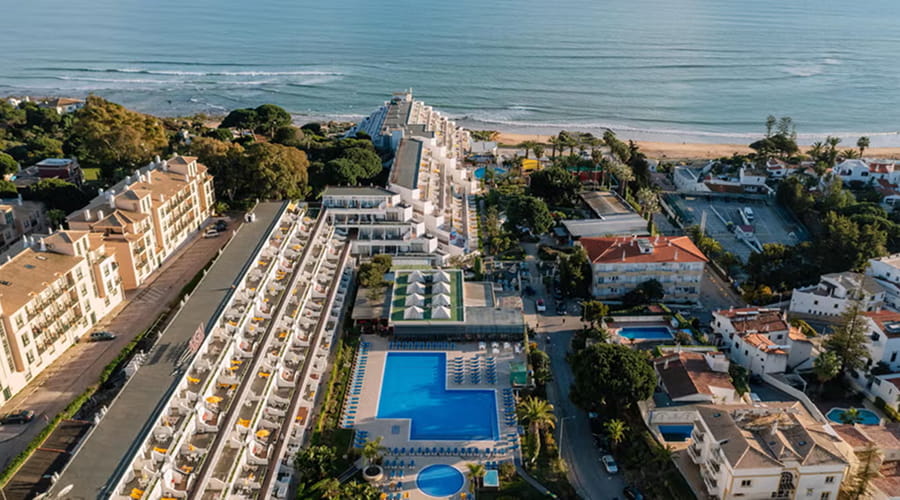 Muthu Clube Praia Da Oura, Albufeira, Algarve, Portugal