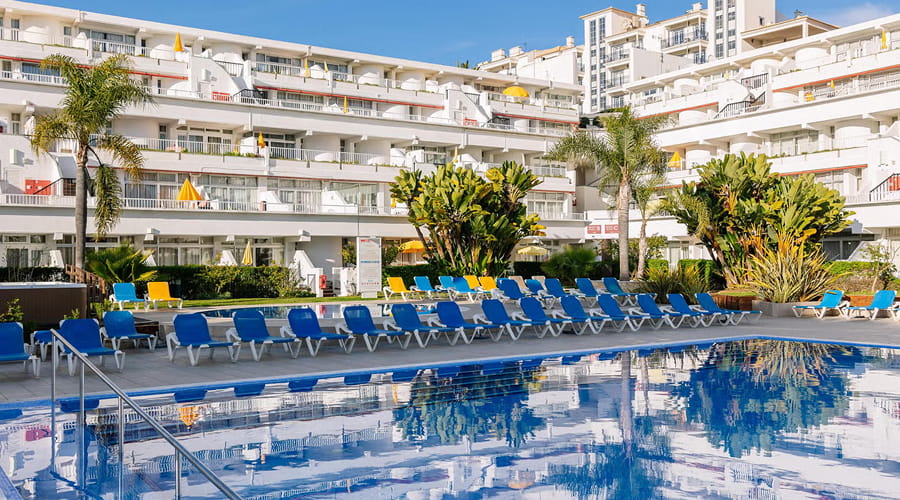Muthu Clube Praia Da Oura, Albufeira, Algarve, Portugal