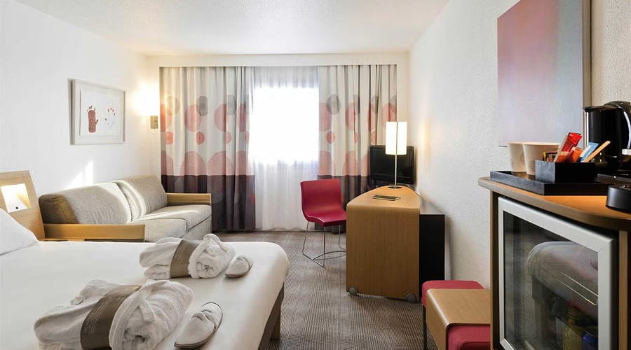 Novotel Lisbon, Portugal 