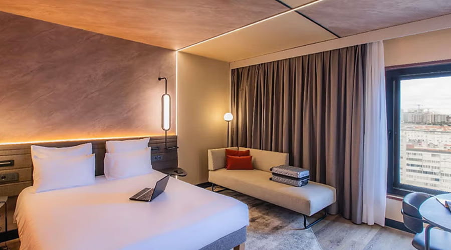 Novotel Lisbon, Portugal 