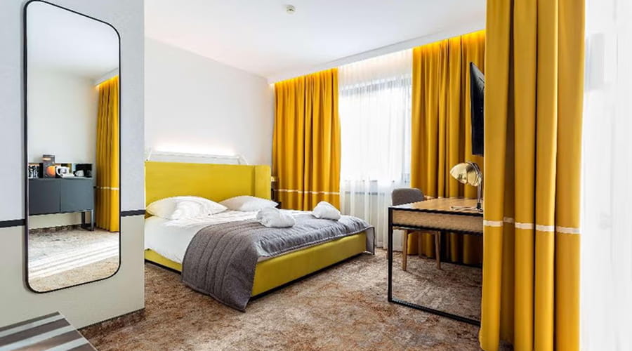 Qubus Hotel Krakow, Poland