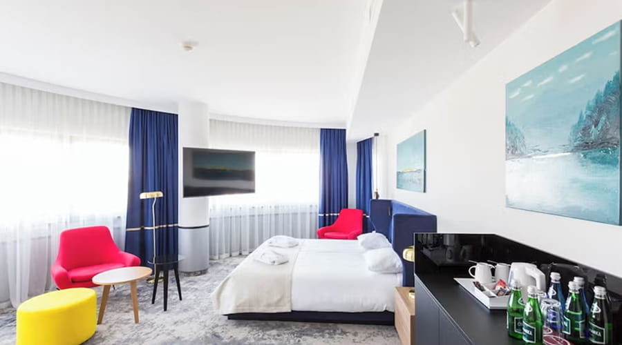 Qubus Hotel Krakow, Poland
